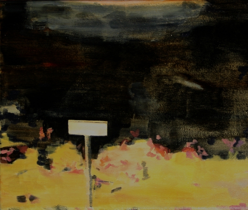 Punella Vulgaris Oil on Canvas 20x25cm 2013